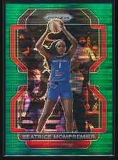 Beatrice Mompremier 2022 Panini Prizm WNBA Green Pulsar #21 Rookie RC 12/25