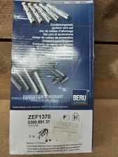 Beru ZEF1165 Ignition Lead Set Renault.