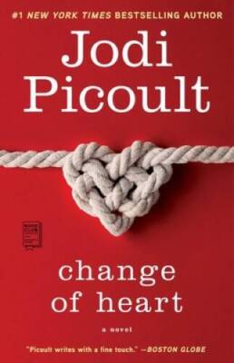 Change of Heart: A Novel (Wsp Readers Club) - Paperback - VERY GOOD
