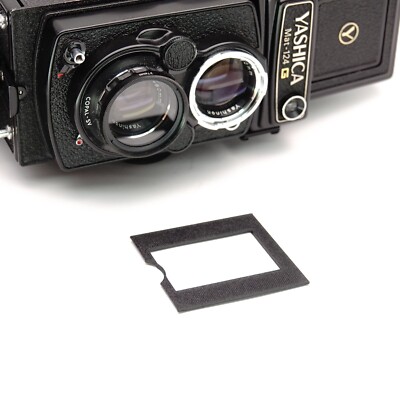 Ausgeknipst Suchermaske 35mm für Yashica Mat 124G TLR