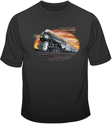 20th Century Limited - Train T Shirt You Choose Style, Size, Color 10802 - Picture 4 of 11
