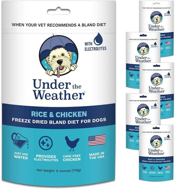 Under the Weather Easy to Digest Bland Dog Food Diet for Sick Dogs