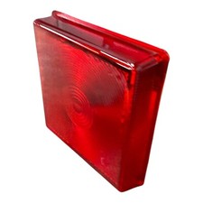 Lente luce rimorchio Ifor Williams P06770T 95 mm lente coda stop rossa