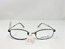 Easytwist Eyeglasses Frames 820 48-17-135 90 Black Full Rim HF12