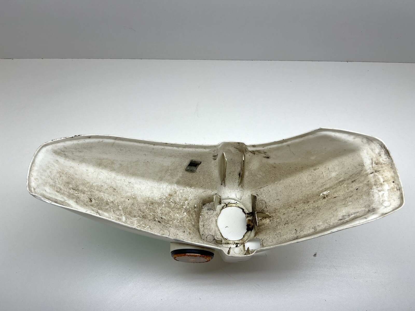 1984 1987 Honda Spree NQ50 Front Fender White Special Edition OEM