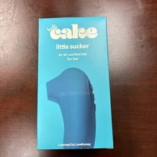 Cake Little Sucker - Air Suction Waterproof Toy for Adults New