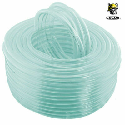 Benzinschlauch 6mm Kesote PVC Schlauch, Wasserschlauch Luftschlauch (5 Meter, 4 X 6 Mm Benzinschlauch 8mm