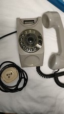 Telefono Vintage Anni 60 -70 A Filo Rotary Cellphone A Disco antico a rotella