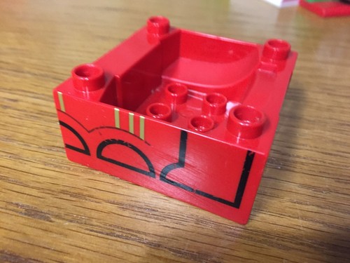 lego duplo thomas train blue red green replacement part - Picture 10 of 32