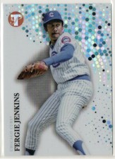Fergie Jenkins 2022 Topps Pristine Refractor Card #164