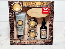 Beard Guyz 5 Piece The Explorer Set by The Original Grooming Company Retail $40