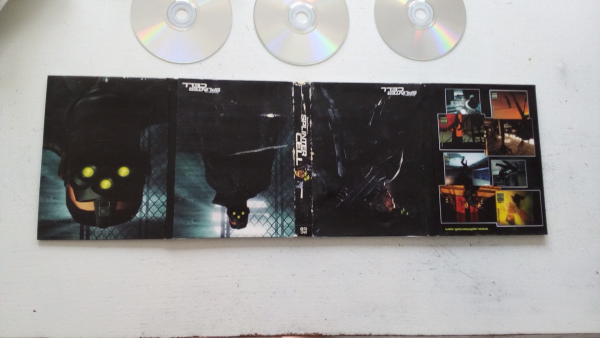 Coffret PC DVD-Rom - Tom Clancy's Splinter Cell - La Trilogie - Bon État
