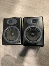 Audioengine 5 Classic Premium Powered Bookshelf Speakers Black Pair