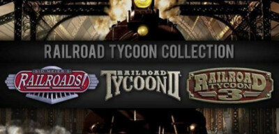Railroad Tycoon Collection (PC, 2006, Nur der Steam Key Download Code) Keine DVD
