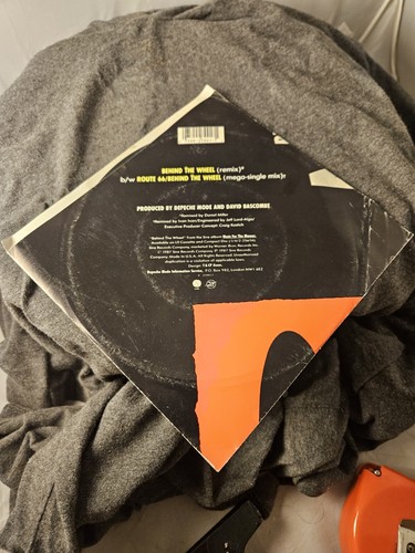 Depeche Mode Behind The Wheel Route 66 45 Vinyl 1986 Pristine Vinyl - Picture 2 of 6