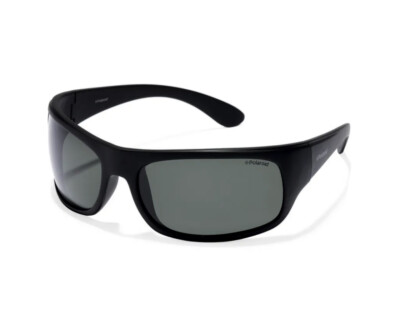 Polaroid Sonnenbrille 07886  9CA/RC Schwarz - Grün
