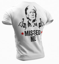 Donald Trump Rally Shot Support Trump MAGA 2024 Election T-Shirt