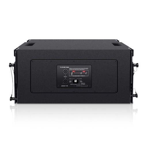 Sound Town Passive Line Array 18 Sub 3x 12 Spk Fly Frame (ZETHUS-VX118S112BX3)
