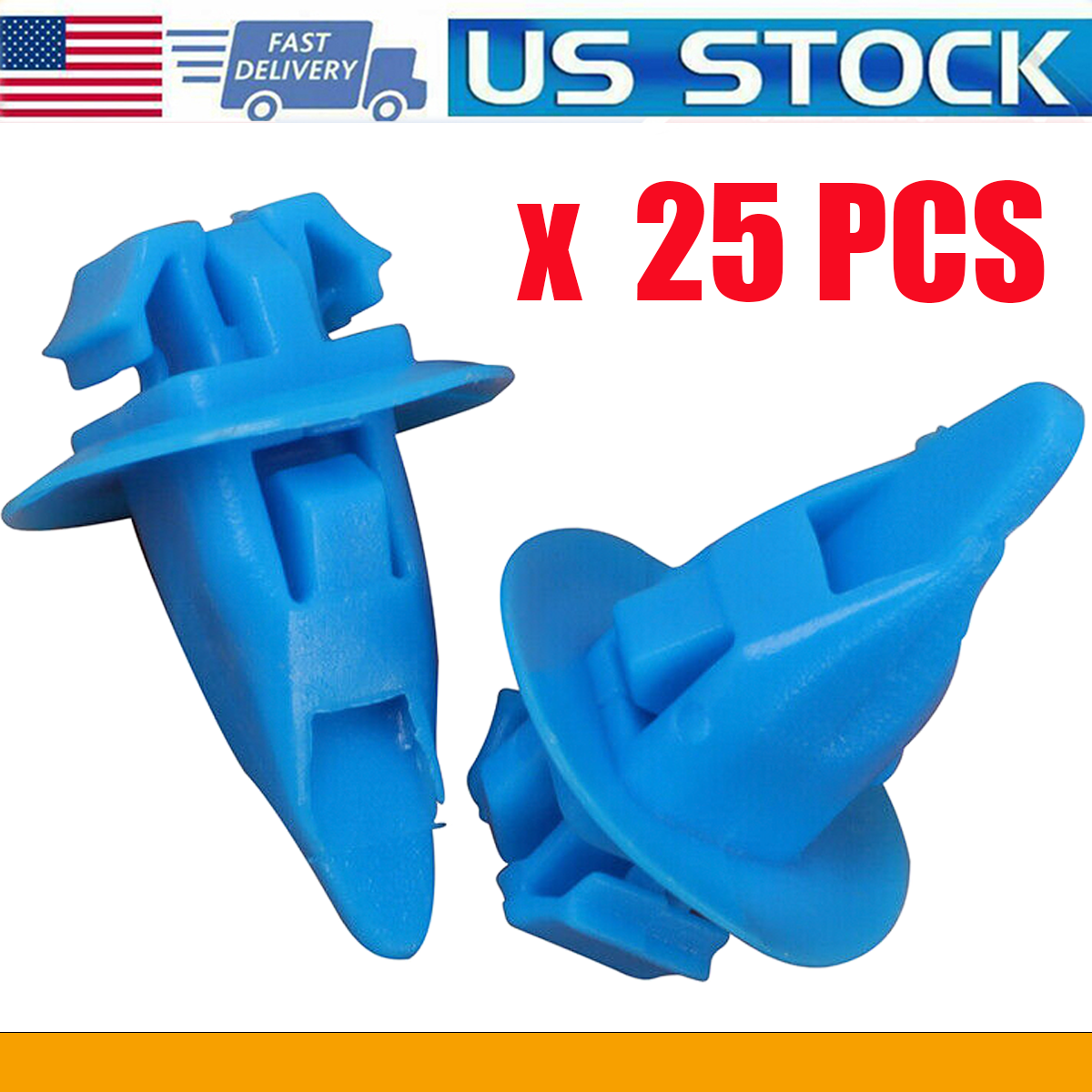 25x Fender Wheel Flare Moulding Clip Retainer 9090467036 For Toyota Tacoma 01-up