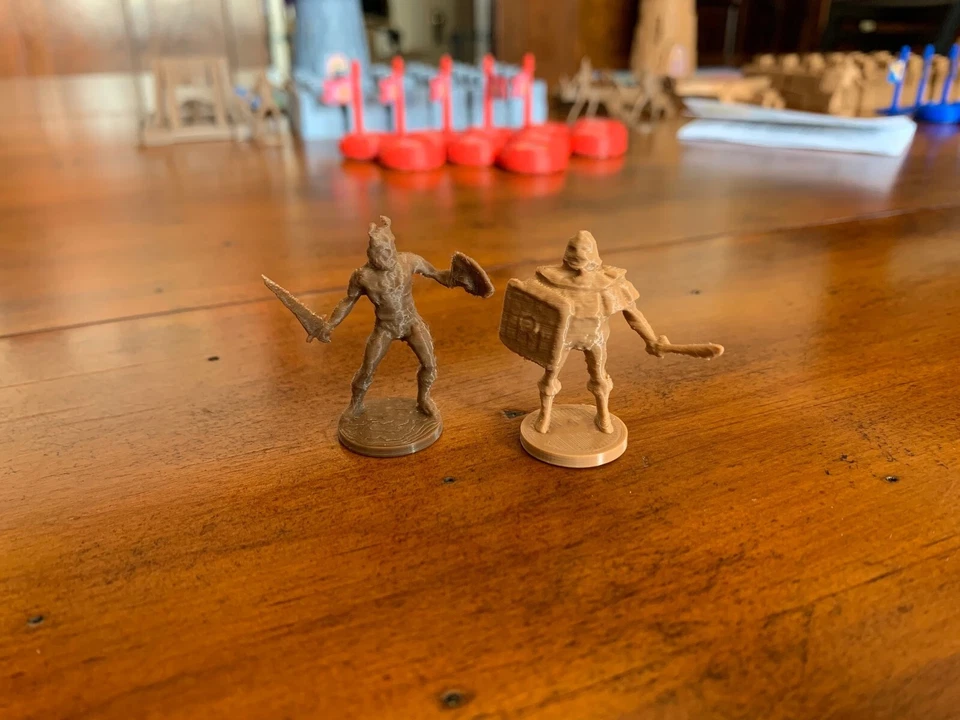 Catapults & Crossbows Vintage Style Game *See Listing - Image 3 of 4