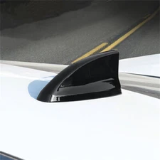 For Honda Civic 11th 2022-2024 Glossy Black Shark Fin Antenna Decorative Cover