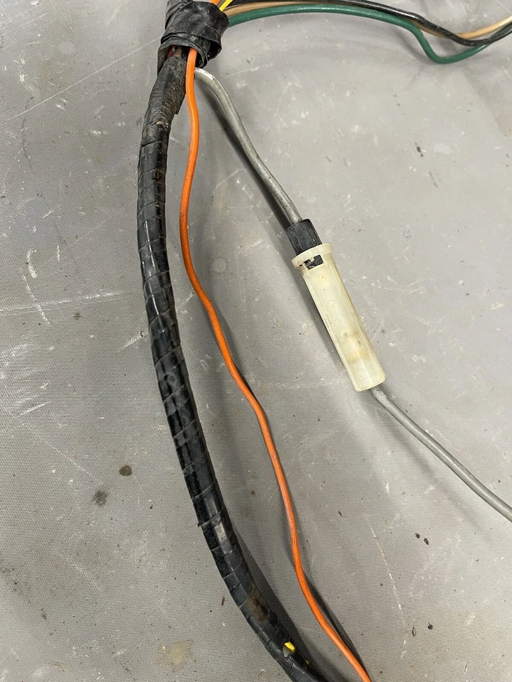 Chevy Impala 1963 1964 aire acondicionado calefacción control ventilador cableado arnés Belair Foto 4 de 4