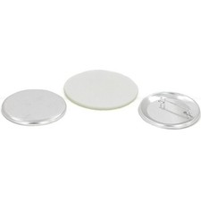 100 Tecre 2 1/4" Standard Size Pinback Button Sets