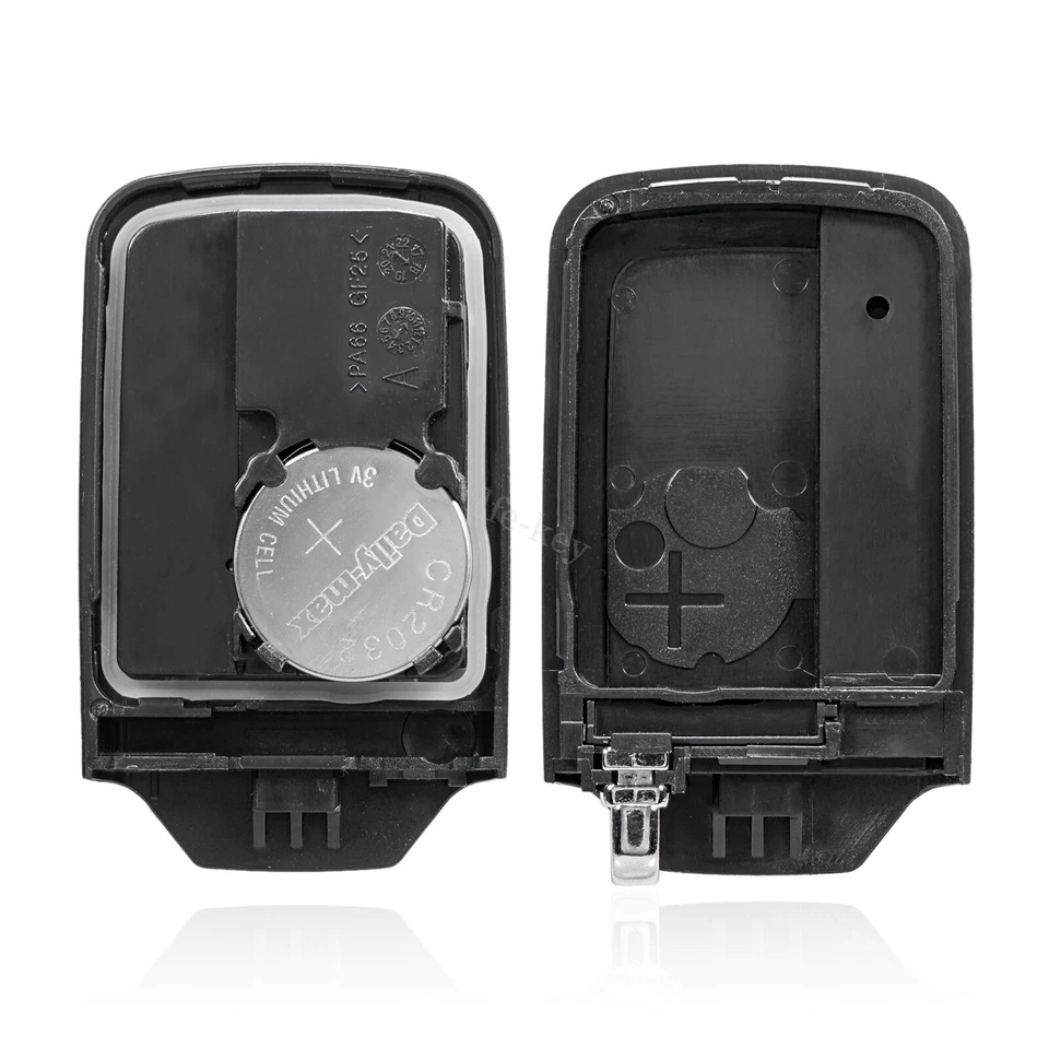 Para 2014 2015 2016 2017 Honda Odyssey Keyless Smart Prox controle remoto chaveiro 6 botões - Imagem 3 de 4