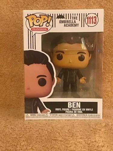 FUNKO POP! UMBRELLA  ACADEMY SEASON 2 BEN #1113 NEW IN BOX-IN HAND READY TO SHIP