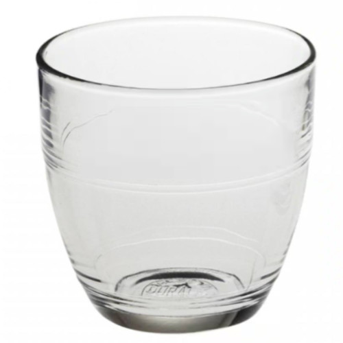 Duralex Becher (1016A B06) gehärtetes Glas 160ml Spülmaschine + Mikrowelle 6 Stk