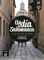 Un DíA En Salamanca. Buch + Audio Online | Buch | 9783125620377