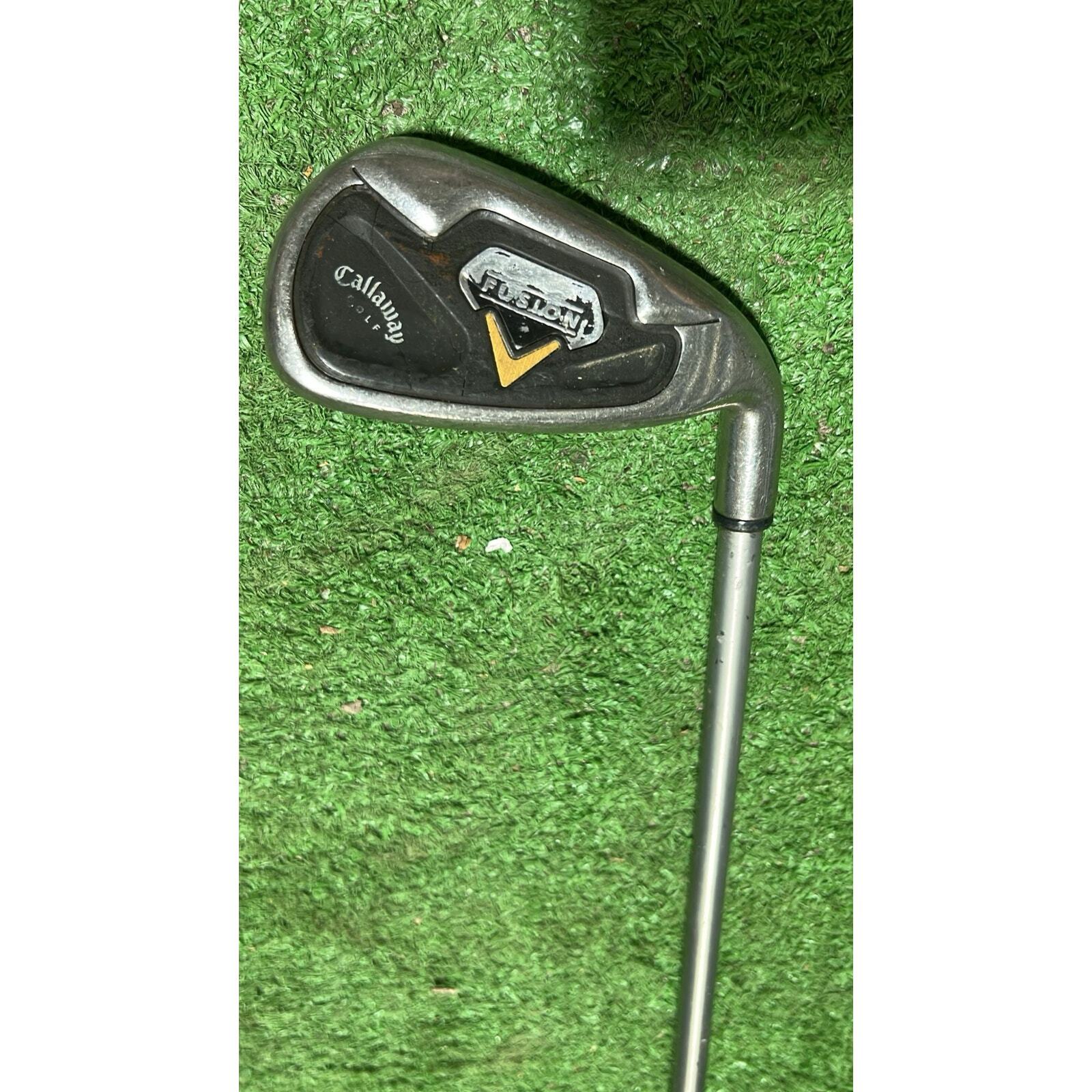 Callaway golf Fusion golf iron 9 Shaft Proforce 75 36” RH/ 2Q-S274
