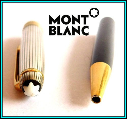 MONTBLANC Meisterstuck Solitaire Doue, Sterling Silver 925 Mozart, BALLPOINT PEN - Picture 7 of 15