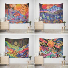 European and American Wind Wall Cloth Hanging Cloth Mountain Background Cloth