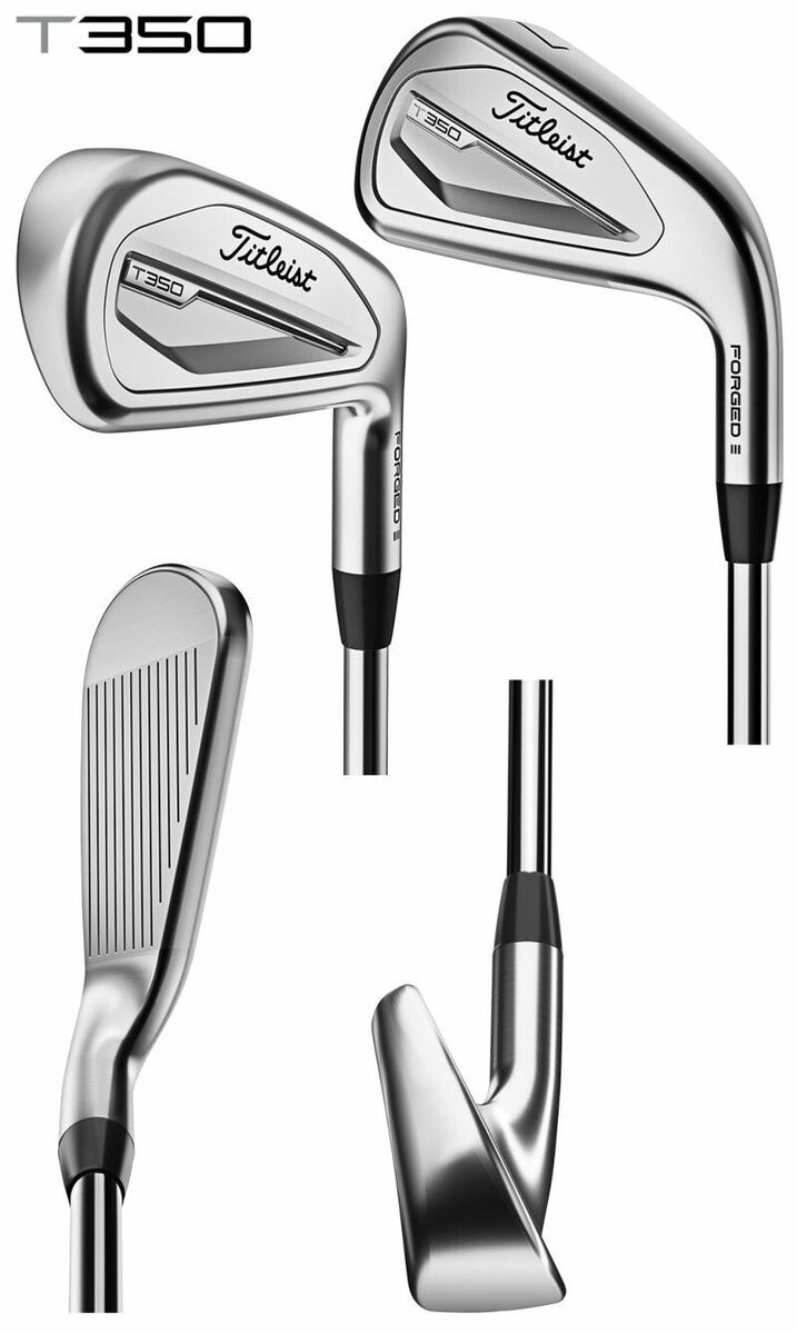 Titleist T350 Iron Set (#6-P, W48) N.S.PRO 880 AMC Steel Titleist T350 Iron Set (#6-P, W48) N.S.PRO 880 AMC Steel