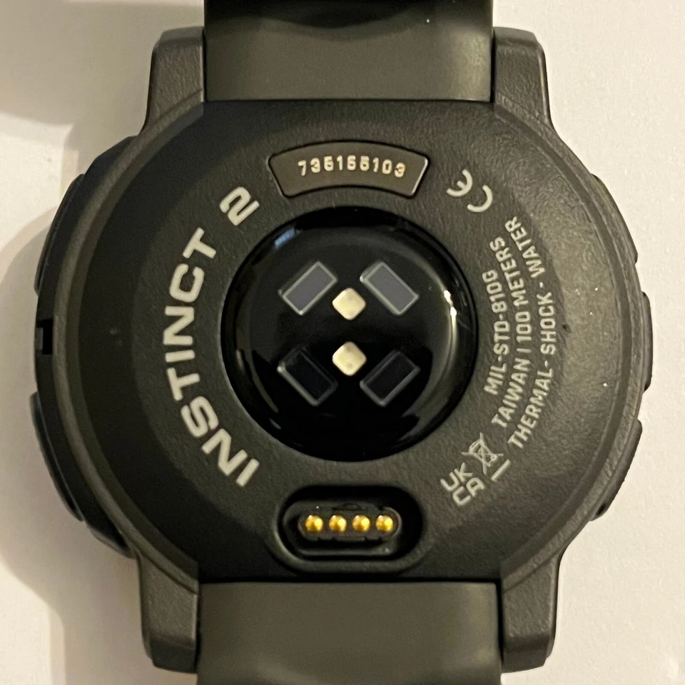 Garmin Instinct 2 Standard Edition 45mm GPS Smart Watch Graphite (010-02626-10) - Image 4 of 4