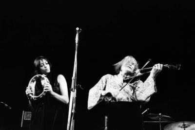 Linda La Flamme And David La Flamme Of Its A Beautiful Day 5 Old Music Photo