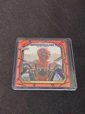 UPPER DECK スパイダーマン ノーウェイホーム サイン カード トムホランド 直筆サインカード スパイダーマン｜Yahoo!フリマ（旧