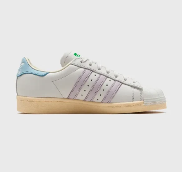 Adidas Superstar 82 Crystal White Clear Blue - Image 4 of 4