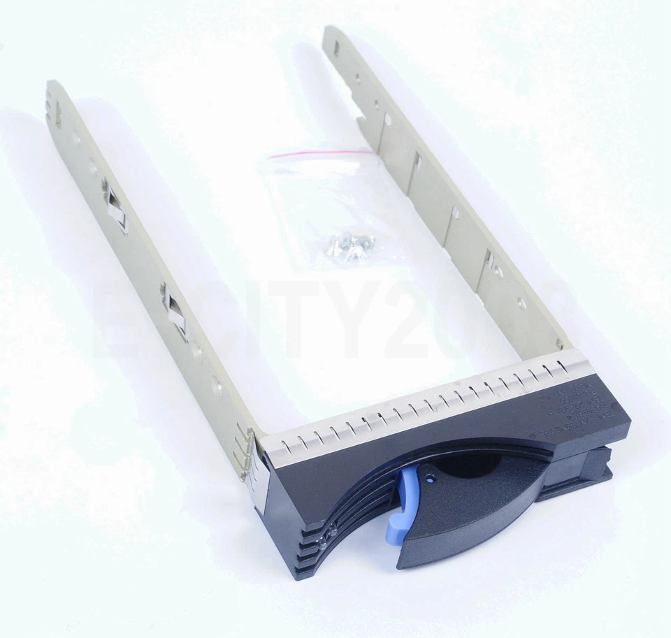 New IBM 3.5" 39M6036 SATA-FC  HDD Tray Caddy DS4000 DS5000 DS5020 DS3500 DS3512  - Image 2 of 4