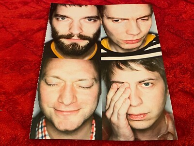 PEEP18 MAGAZINE PIN UP PICTURE 11X8'' SIGOR ROS