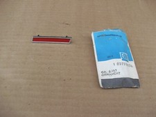 1961 Corvette New Gm Nos 3779674 Right Front Fender Ornament Trim. 61 1961 Corvette New Gm Nos 3779674 Right Front Fender Ornament Trim. 61