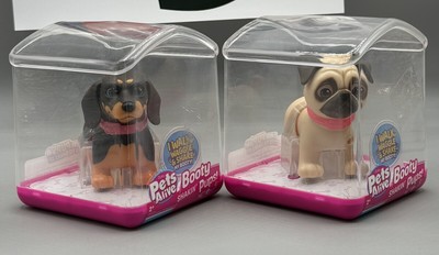 ZURU Pets Alive Booty Shakin' Pups!  Mini DACHSHUND And Pug New