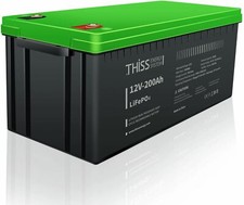 Oem 100ah 200ah 12v Deep Cycle Lifepo4 Lithium Battery Rv Solar Home Wholesale