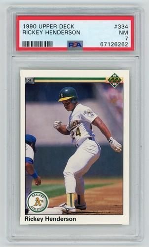 1990 Rickey Henderson #334