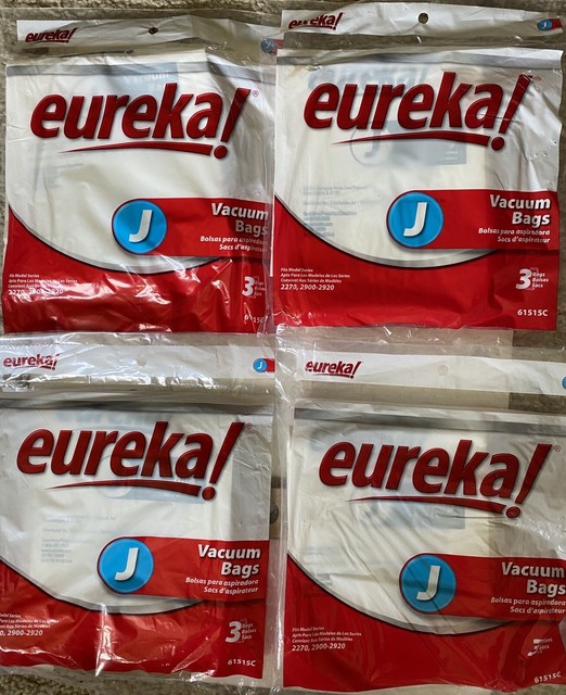 New FactorySealed 12 Eureka Type J 61515C Vacuum Bags for sale online