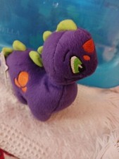 Neopets PURPLE CHOMBY Plushie. 7". 2004. NWT.
