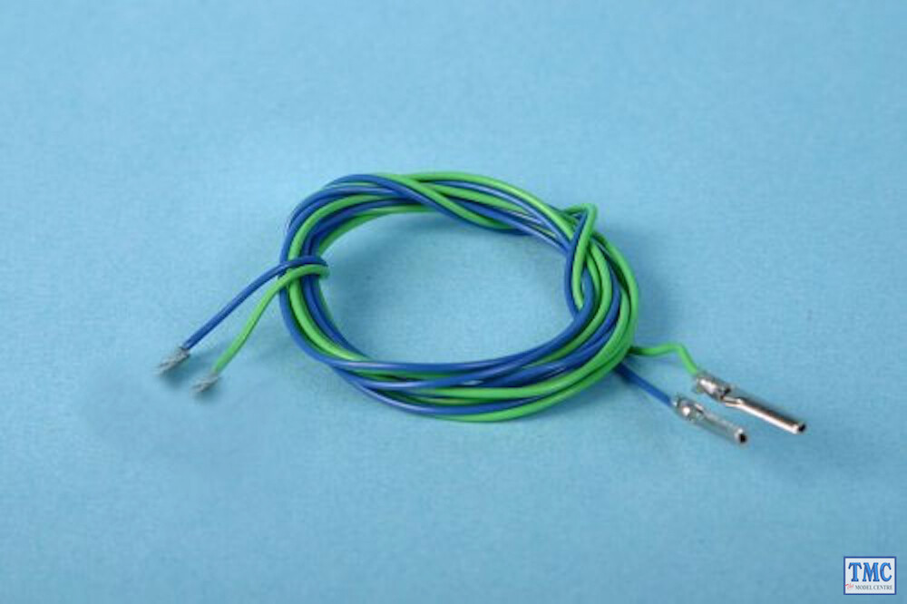 GM12 Gaugemaster Pair Connecting Leads (Pin/Bare Wire)