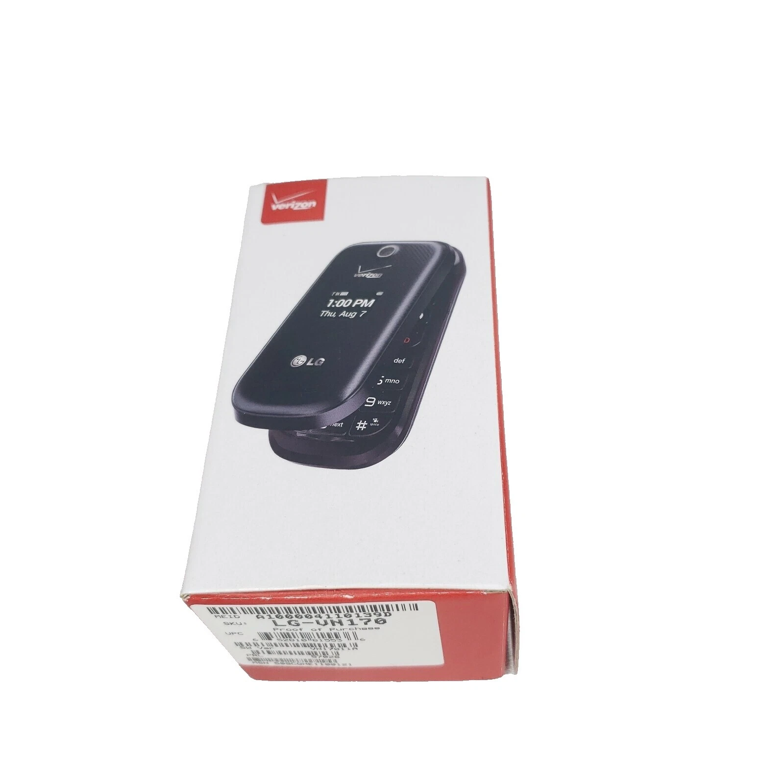 Flip LG Verizon pré-pago Celulares e smartphones