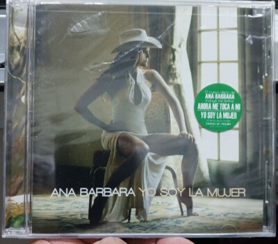 Ana Barbara - Yo Soy la Mujer [Brand New Sealed CD]